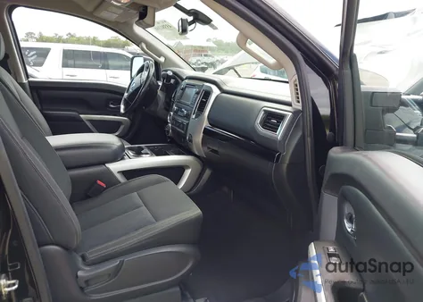 2018 Nissan Titan Xd Sv Diesel из США, поврежденный, VIN 1N6BA1F46JN534482